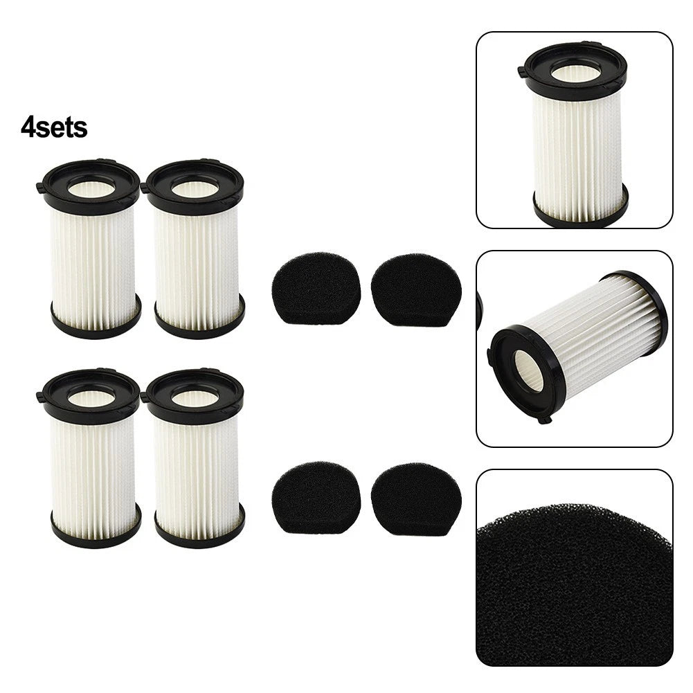 Sponge Filter Kit for Vacuum Cleaner 520 550 560 E (Replacement Set)