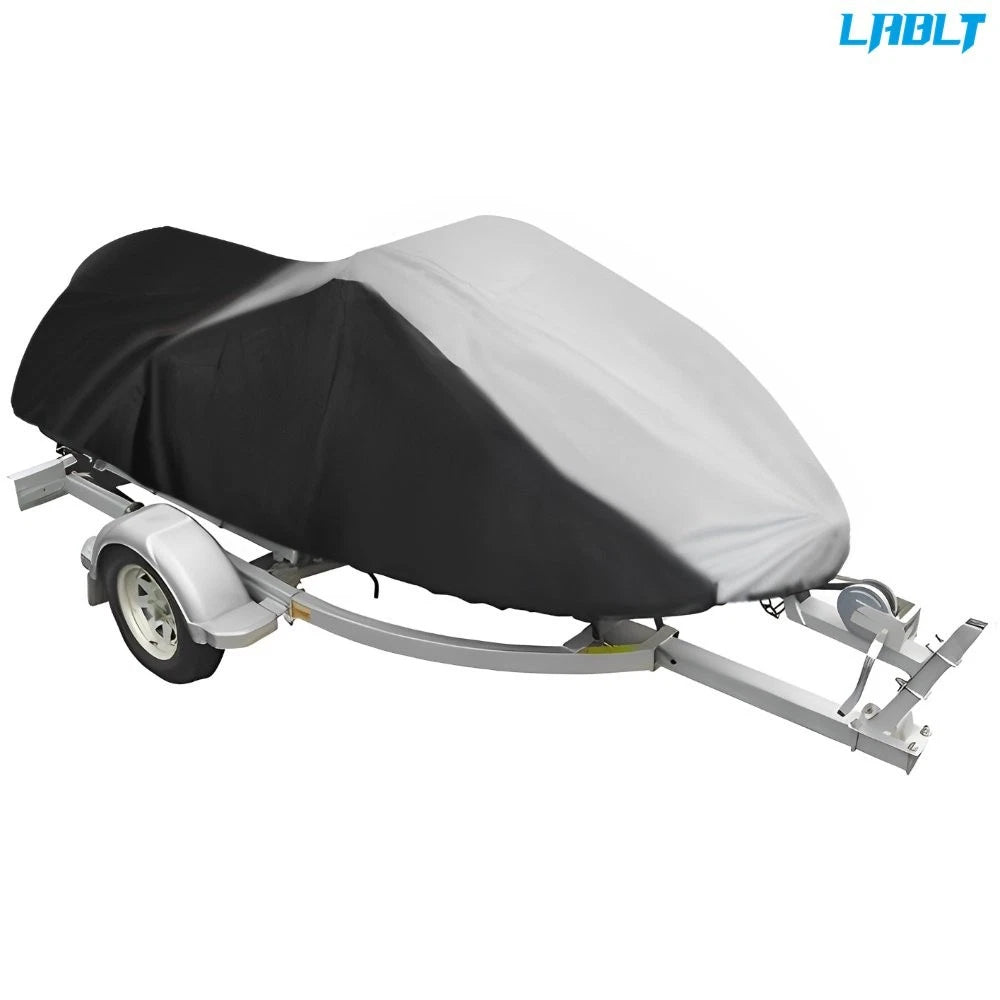 600D Heavy Duty Polyester PWC Cover for Jet Ski (Trailerable, Waterproof)