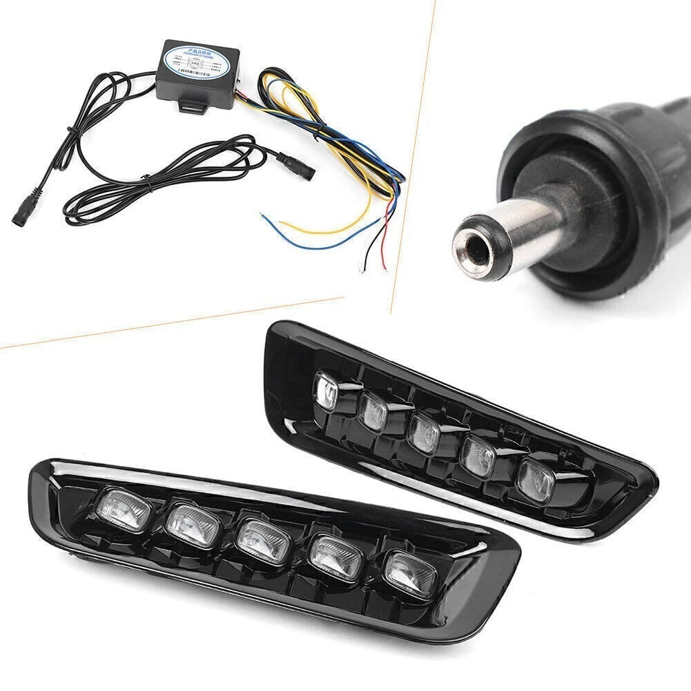 LED Daytime Running Light DRL Lamp for Ford F-150 Raptor (2016–2018)