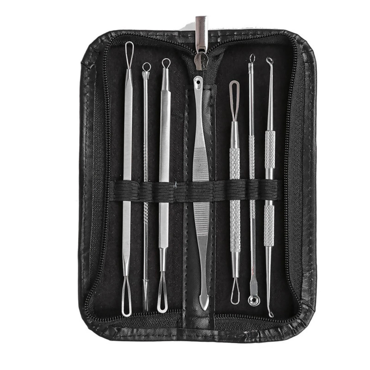 7Pcs Blackhead Pimple Comedone Acne Extractor Tool Set for All Models