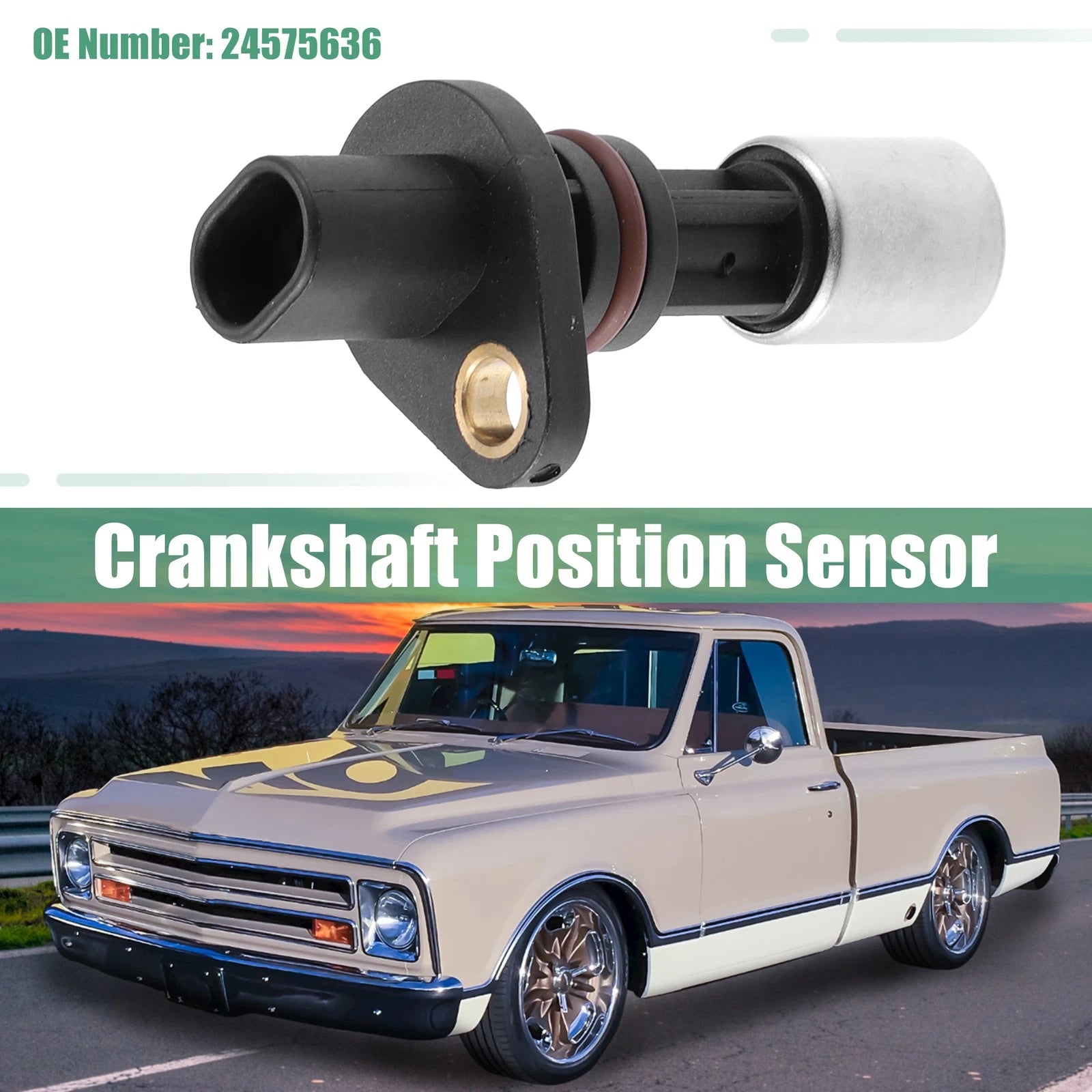 Crankshaft Position Sensor Replacement for Chevrolet S10 EL (1993–1998)
