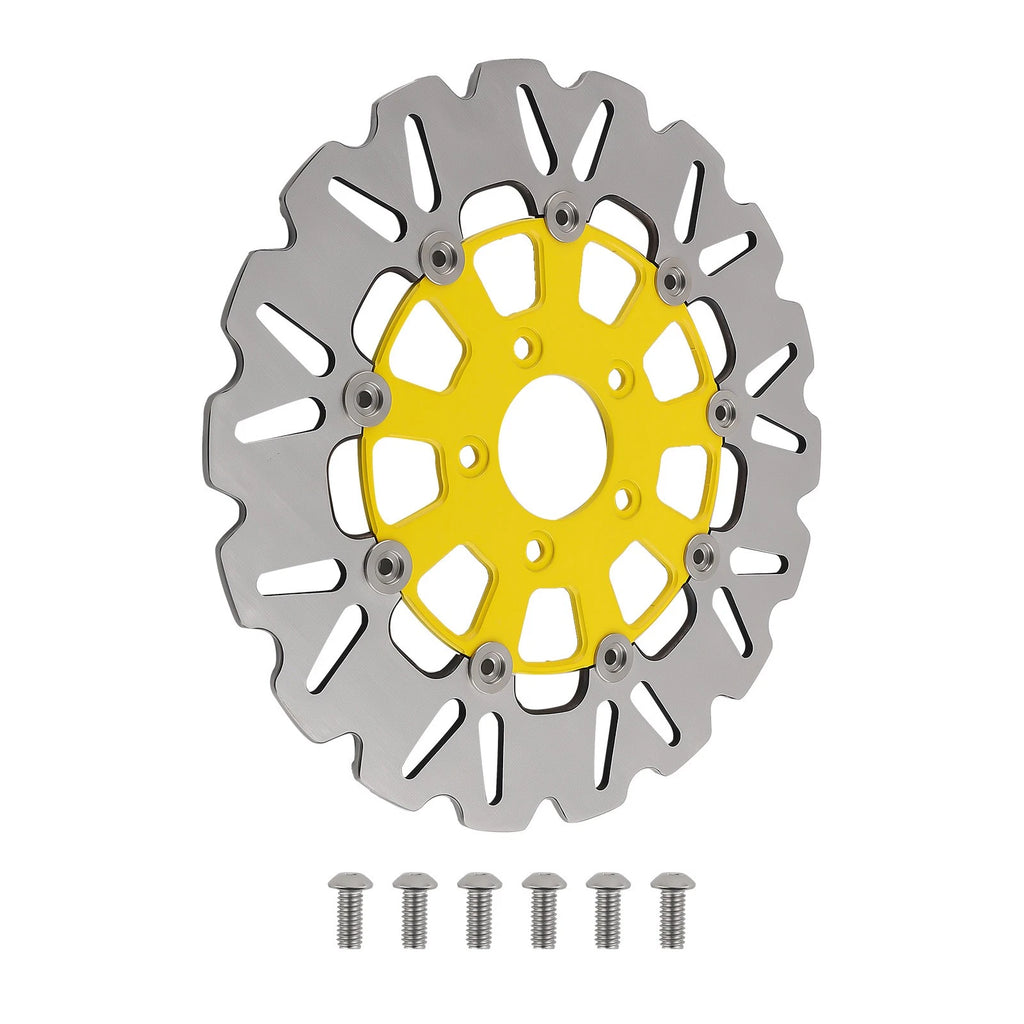 1PC Front Brake Rotor Disc Kit for Harley-Davidson Touring (2008–2019)
