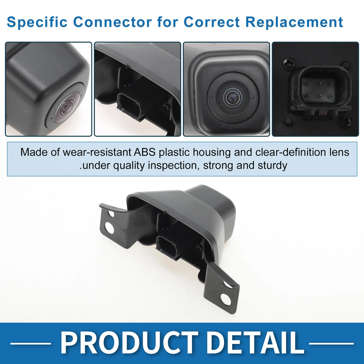 Front View Camera for Toyota RAV4 (2013–2019) No. 86790-0R040 / 86790-0R041