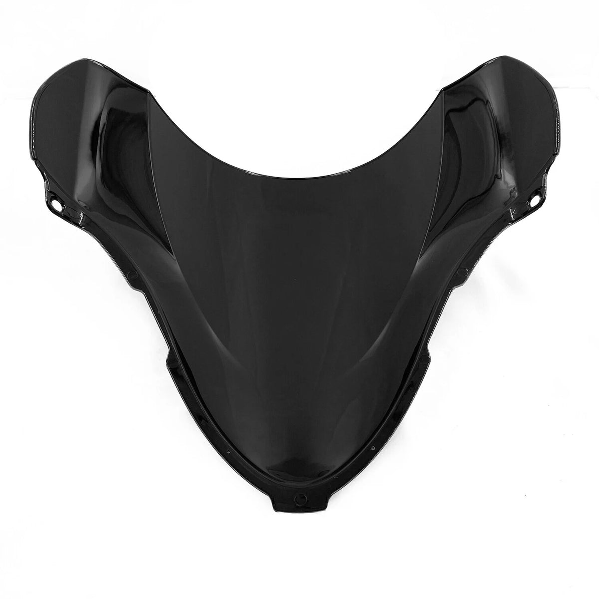 Chrome Dual Bubble Windshield for Suzuki Hayabusa GSX1300R (1999–2007)