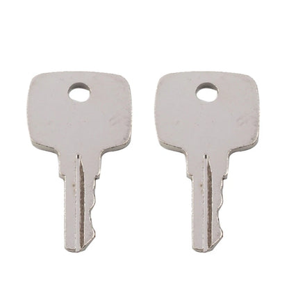 2pcs Ignition Keys for John Deere (AR51481)