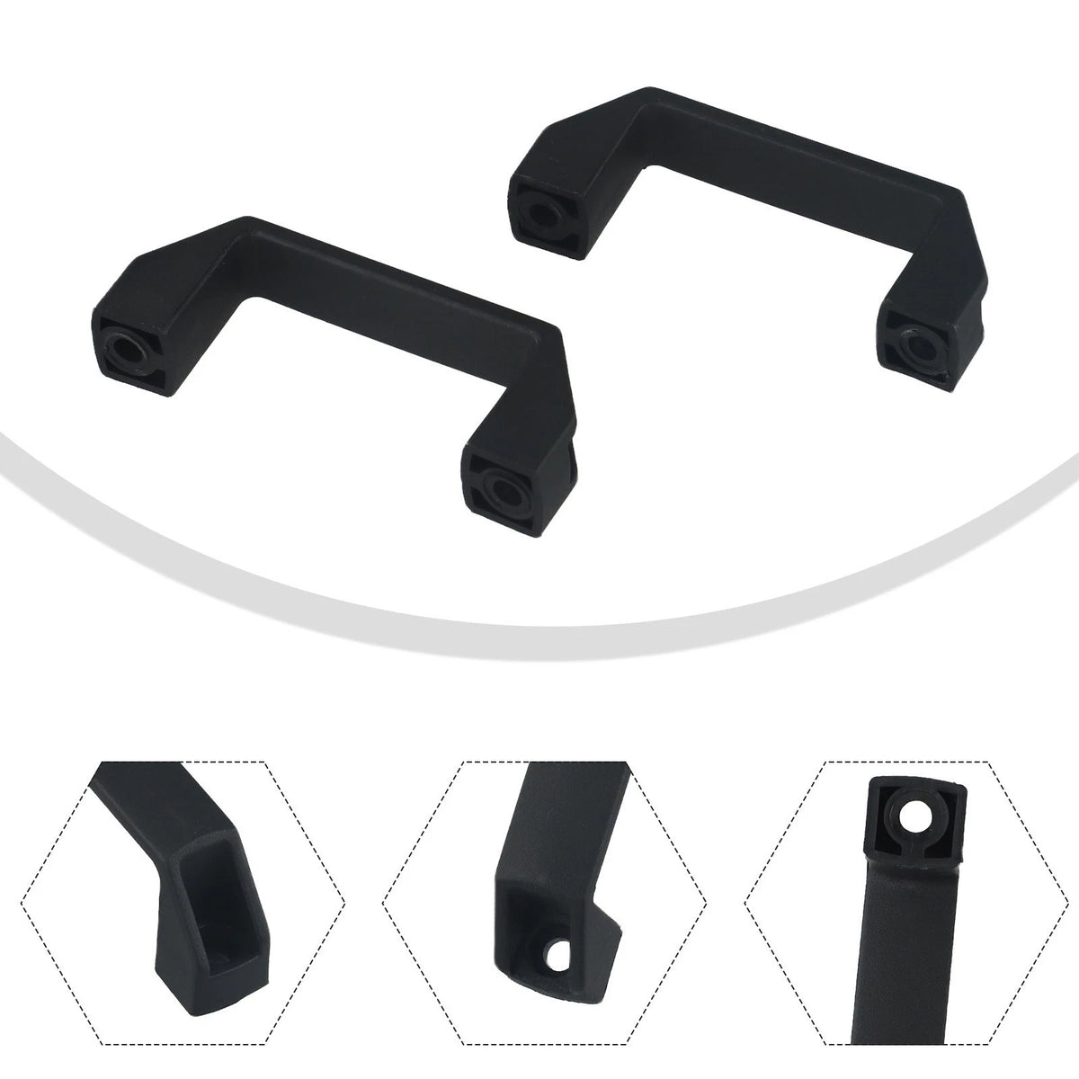 Thickened Nylon Handles for Enhanced Functionality