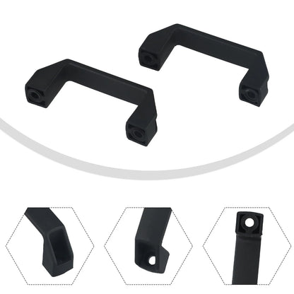 Thickened Nylon Handles for Enhanced Functionality