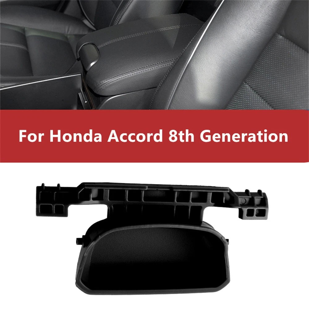 Center Console Armrest Lid Latch For Honda Accord 8th Generation 2008-2013 Black