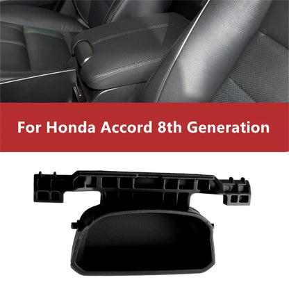 Center Console Armrest Lid Latch For Honda Accord 8th Generation 2008-2013 Black