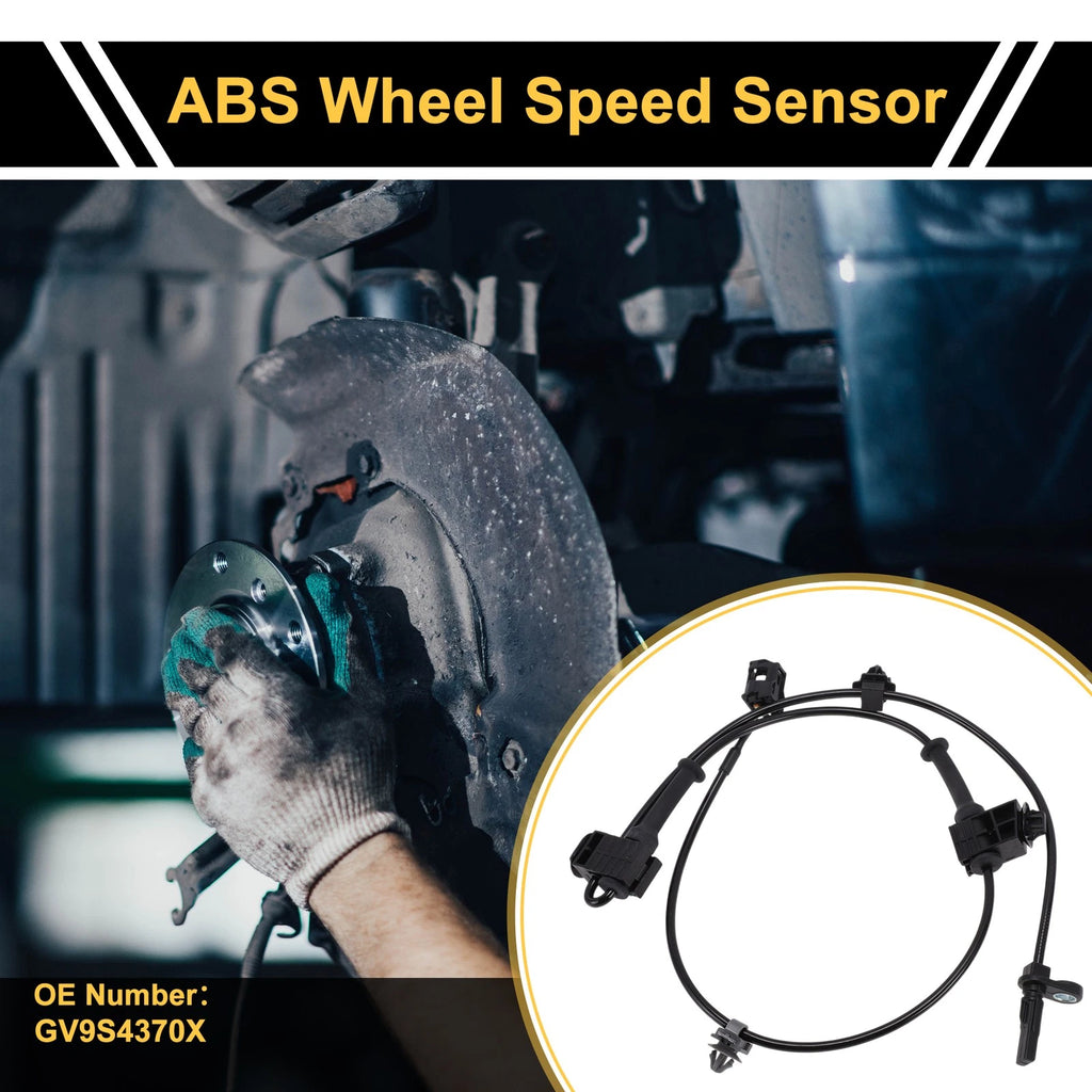 ABS Wheel Speed Sensor Replacement for Mazda CX-4 1Pc Left Front (2016–2021)