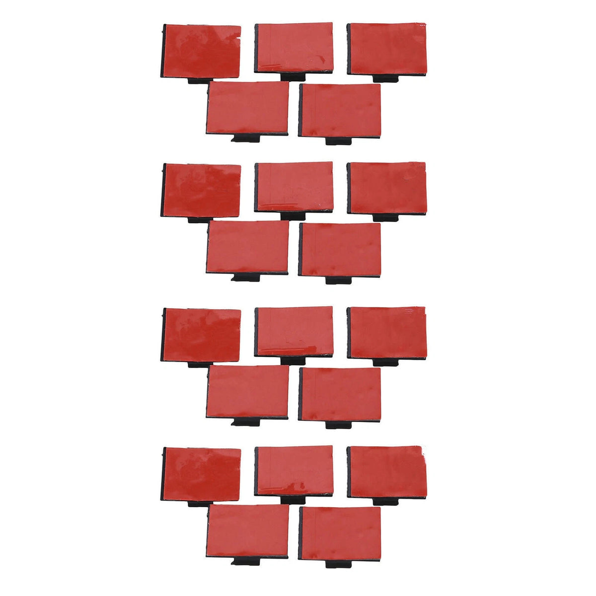 20 Pack Self-Adhesive Wire Tie Cable Clamp Clip Holder for Car Dash Camera