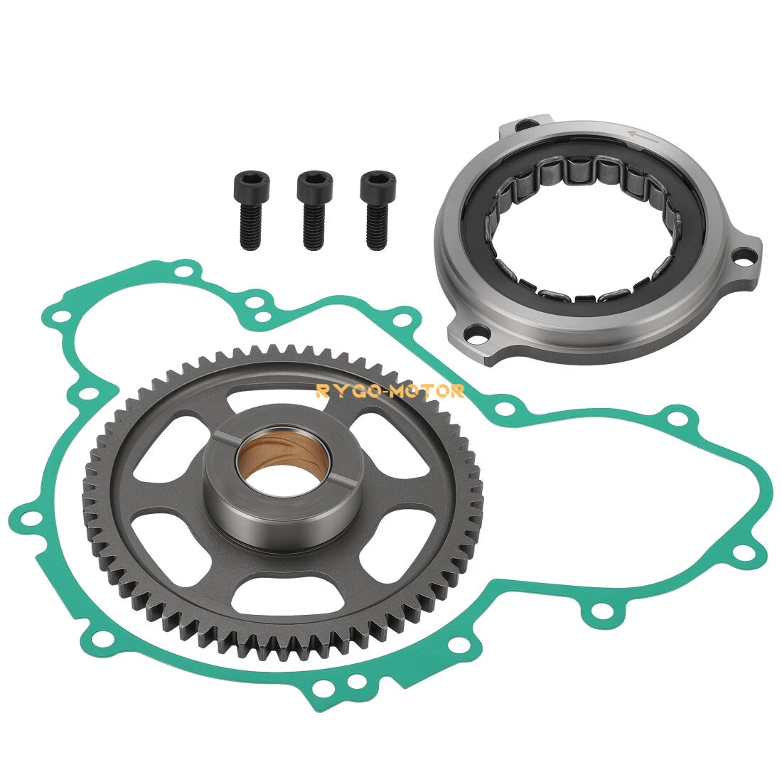 Starter Clutch Gear Idler W/Gear for Polaris RZR 900 XP (2011–2012)