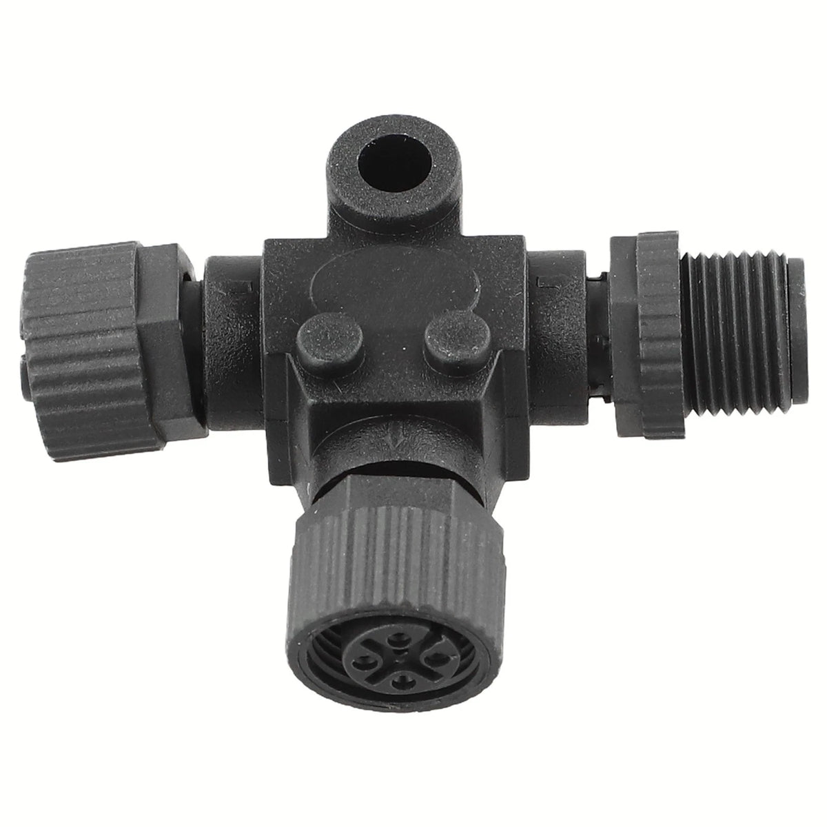 NMEA 2000 T Splitter Connector for Marine Equipment (Waterproof Design)