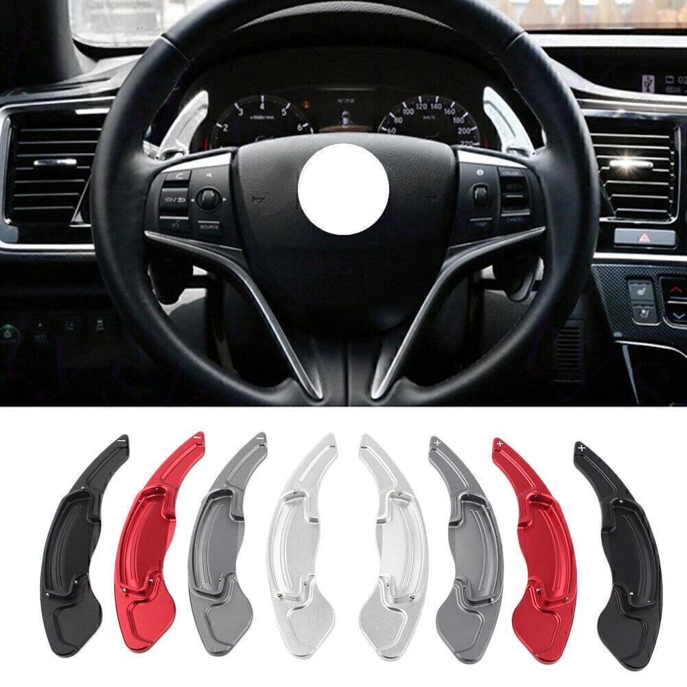 Steering Wheel Shift Paddle Extensions for Honda Accord (2013–2019) - Red