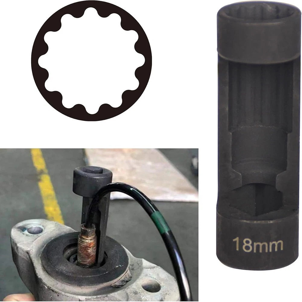 1/2 Inch Drive 12 Point Suspension Socket Tool for Auto Mechanics