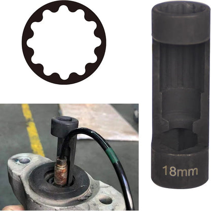 1/2 Inch Drive 12 Point Suspension Socket Tool for Auto Mechanics