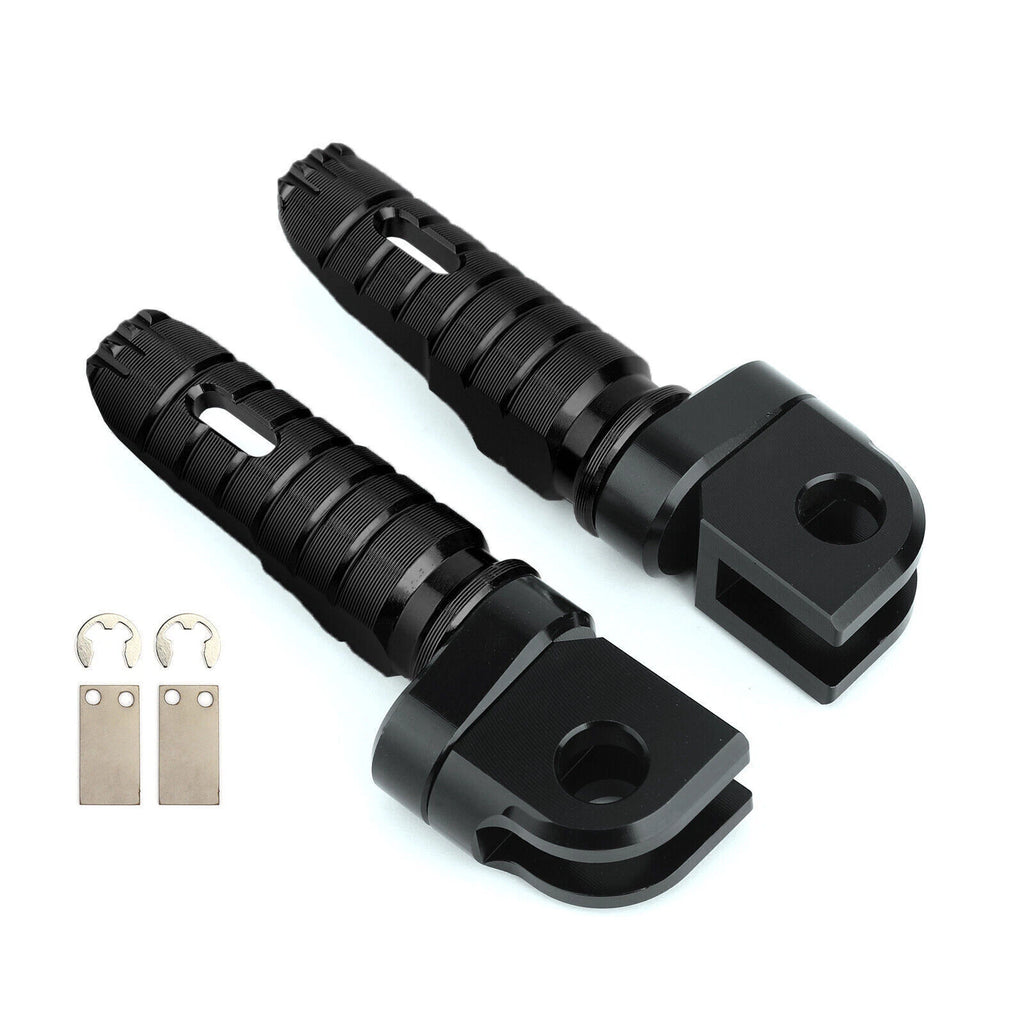Front Footrests Foot Pegs for Kawasaki Z300 Z400 Z650 Z800 Z900 Z1000 (2013–2023)