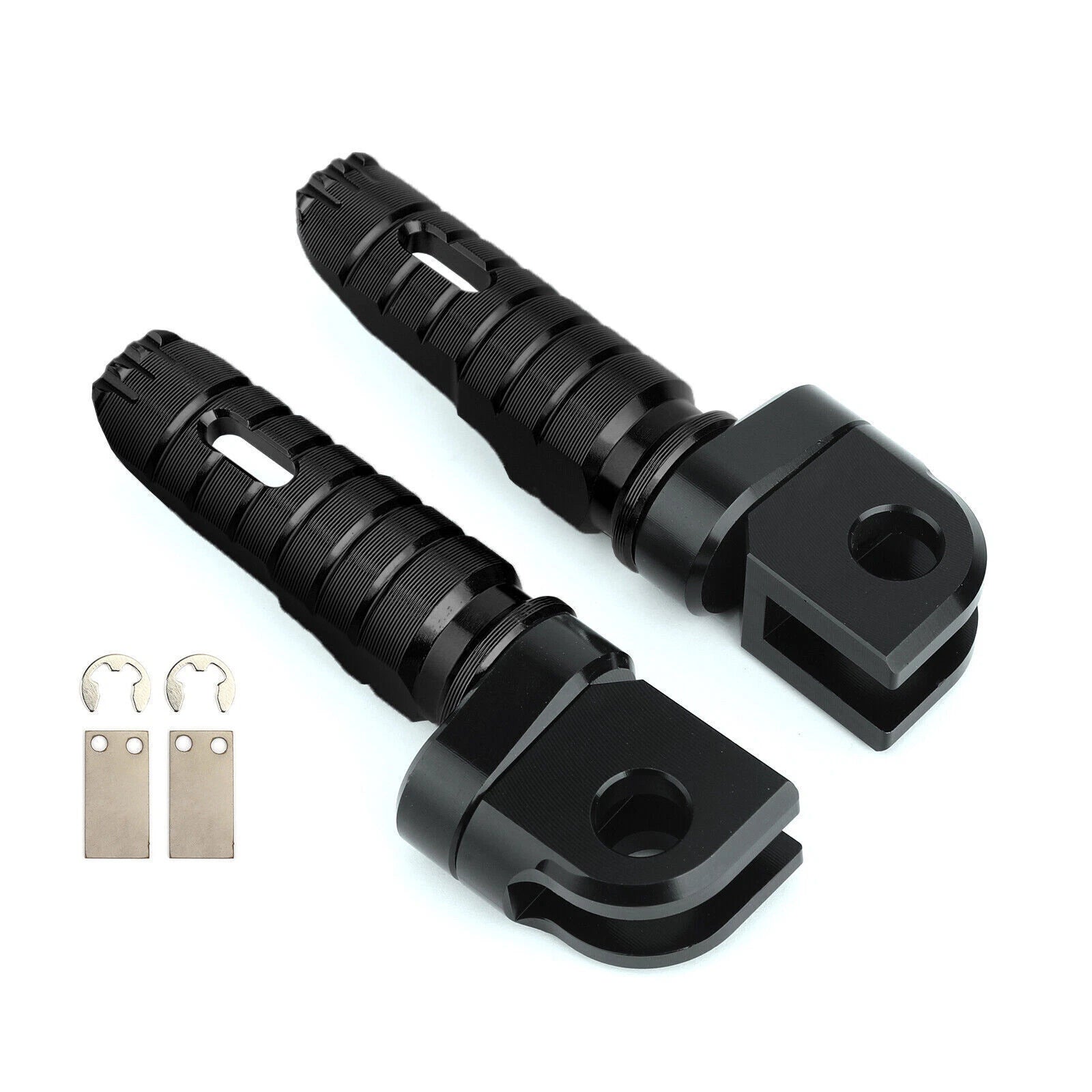 Front Footrests Foot Pegs for Kawasaki Z300 Z400 Z650 Z800 Z900 Z1000 (2013–2023)