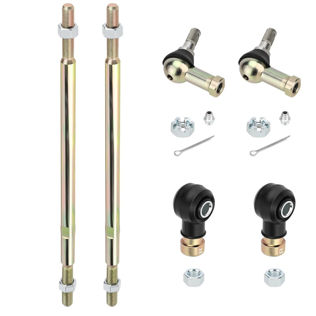 2 Tie Rod End Kit for Polaris Sportsman 335 400 500, Scrambler 400 500 (2000–2014)