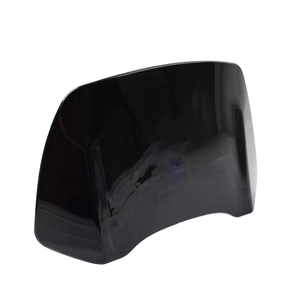 Adjustable Black Motorcycle Windshield Spoiler for Universal Fit