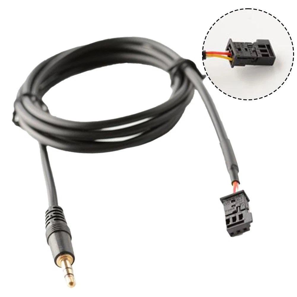 AUX Audio Cable for Mercedes-Benz E CLS SLK