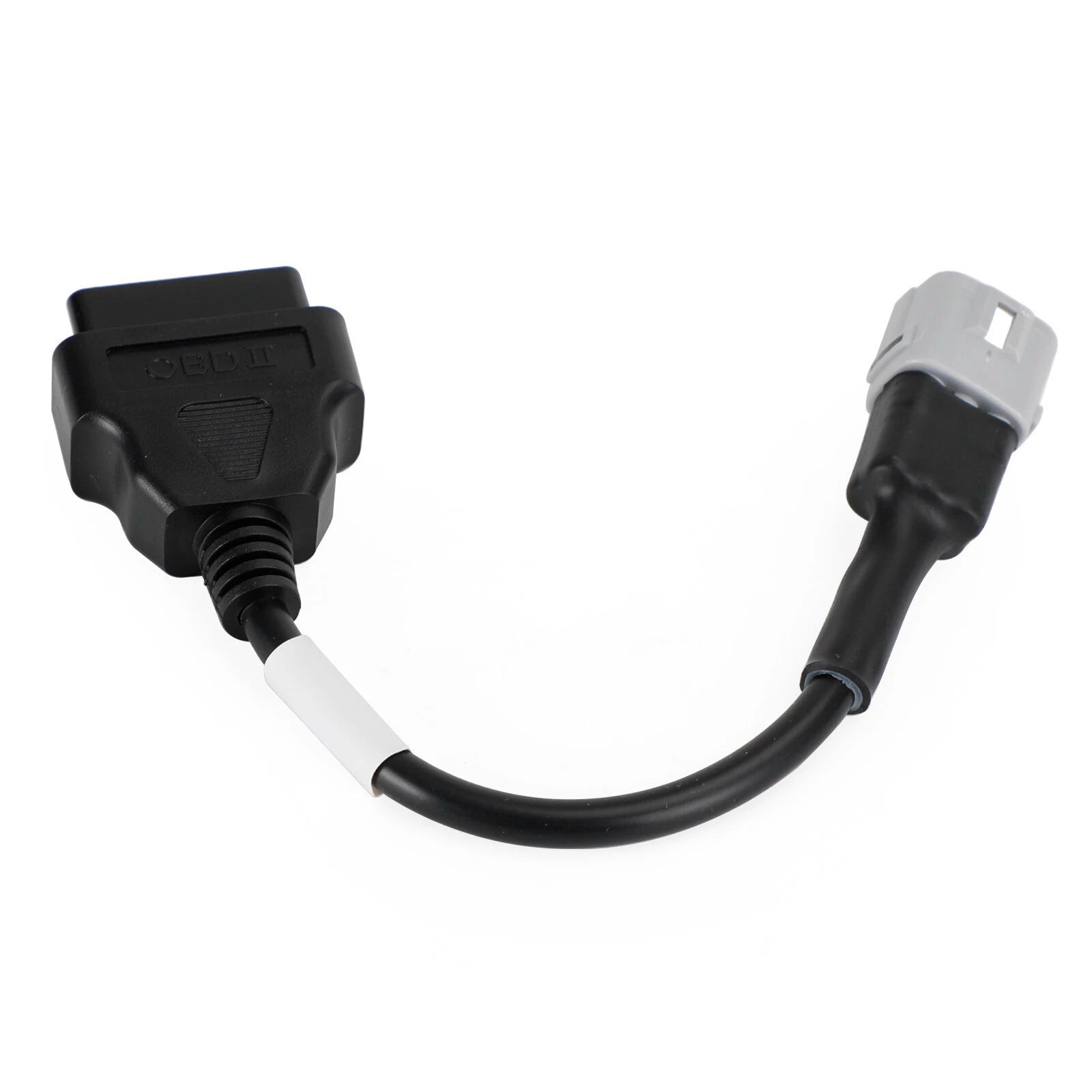 OBD2 6 Pin Diagnostic Plug Adapter for Suzuki Motorcycle Scooter ATV (T9)