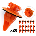 20 Securing Clips for Toyota Prado Side Moulding