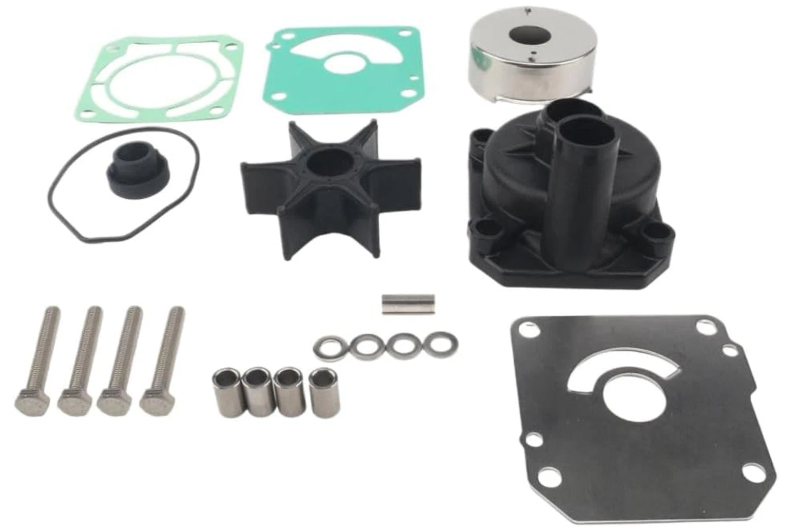 Outboard Water Pump Service Kit 06193-ZZ0-000 for Honda 75-90 HP (4-S)