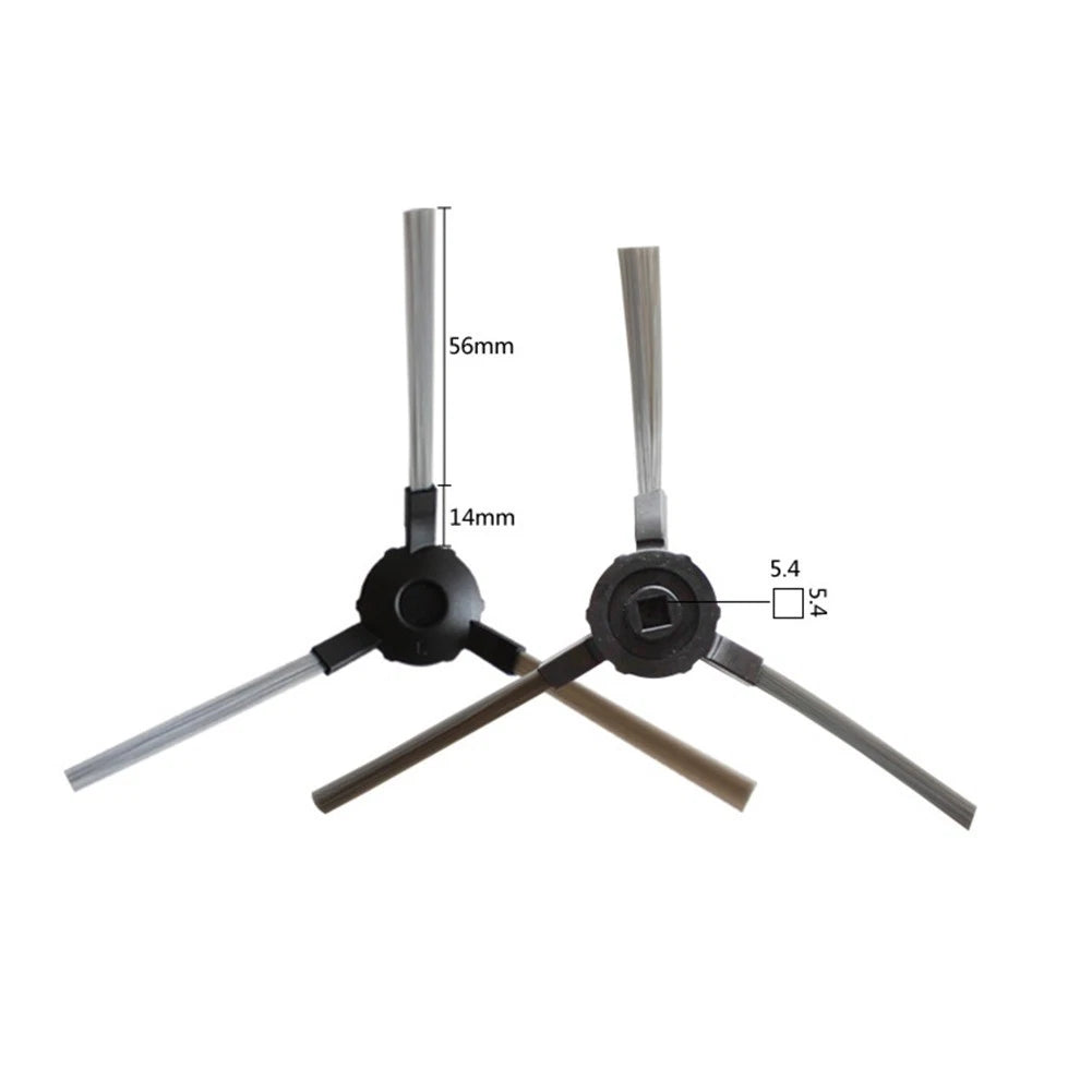 8X Replacement Side Brushes for Blaupunkt Bluebot XPOWER+