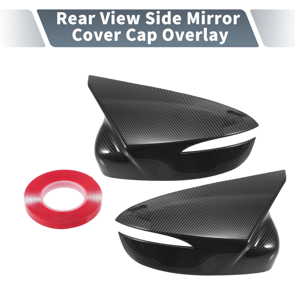 Rearview Mirror Cover Overlay Replacement for Mazda CX-5 (2015–2016)