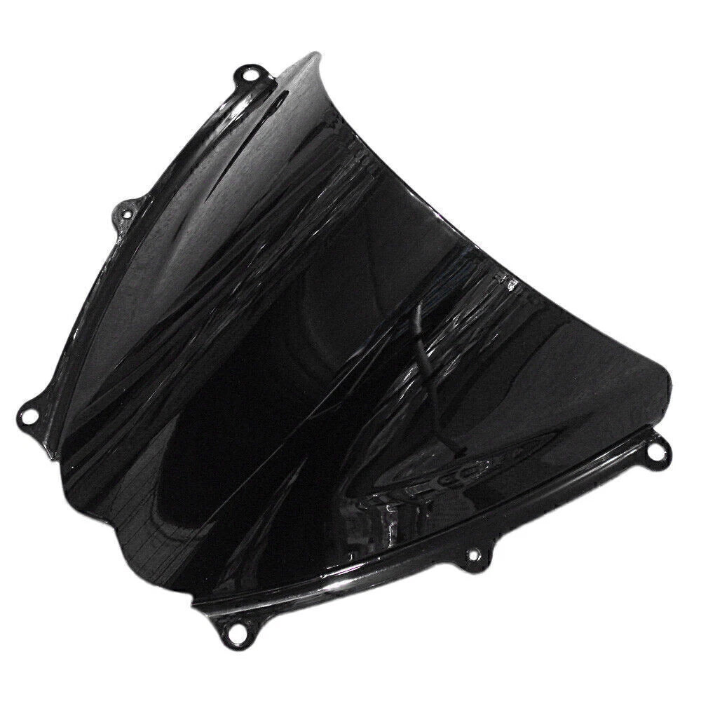 Smoke Double Bubble Windscreen for Suzuki GSXR1000 (2007–2008)