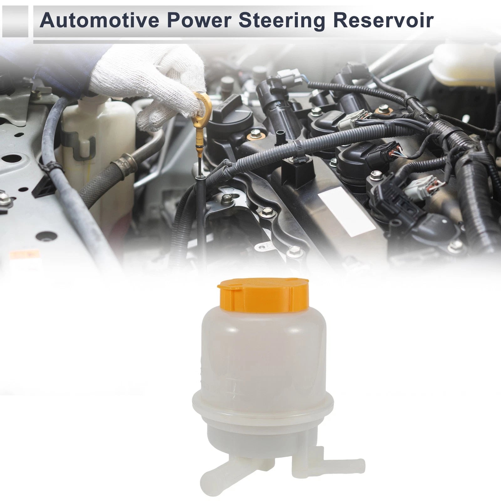 Power Steering Reservoir for Subaru Outback 2000–2004 1PC Replacement