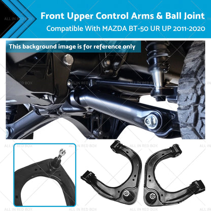 Front Upper Control Arms & Ball Joint for Mazda BT-50 UR UP (Left+Right)