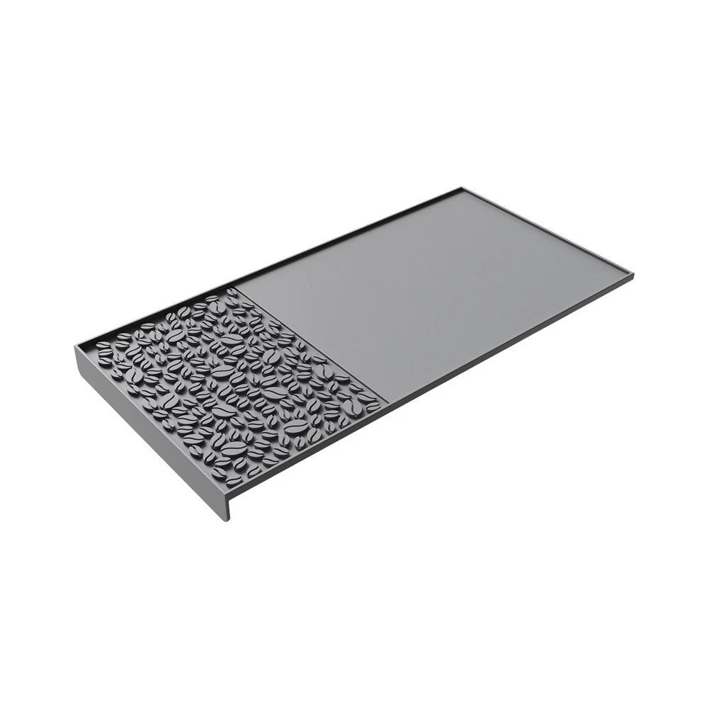 60x30cm Silicone Drainage Mat for Kitchen Countertop Non-Slip Drip Tray