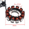 Stator Magneto AP8551076 for Aprilia Sportcity One Scarabeo RST NET 50 100 (2004–2015)
