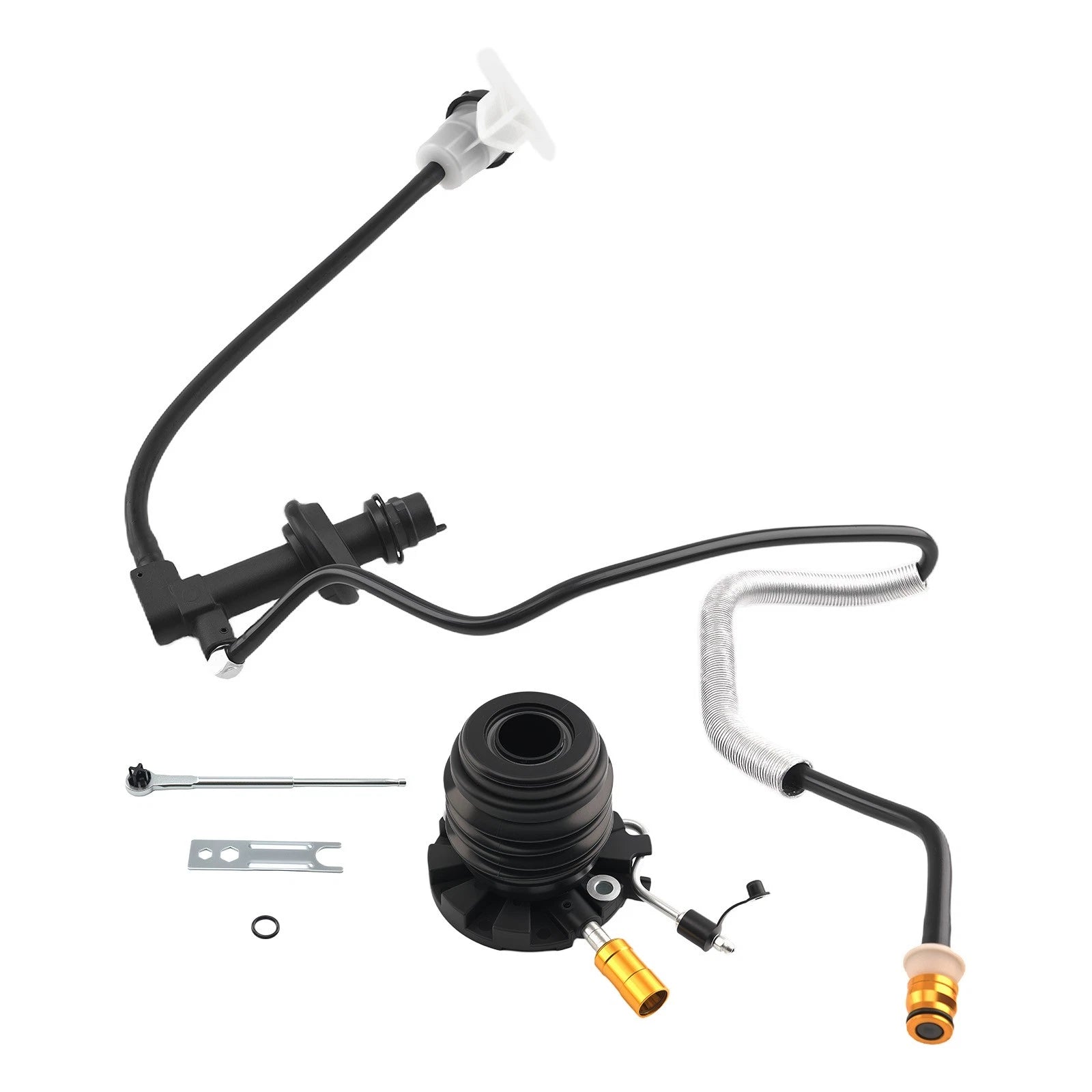 Clutch Master & Slave Cylinder Line Assembly for Ford Ranger, Mazda B3000 (1998–2011)
