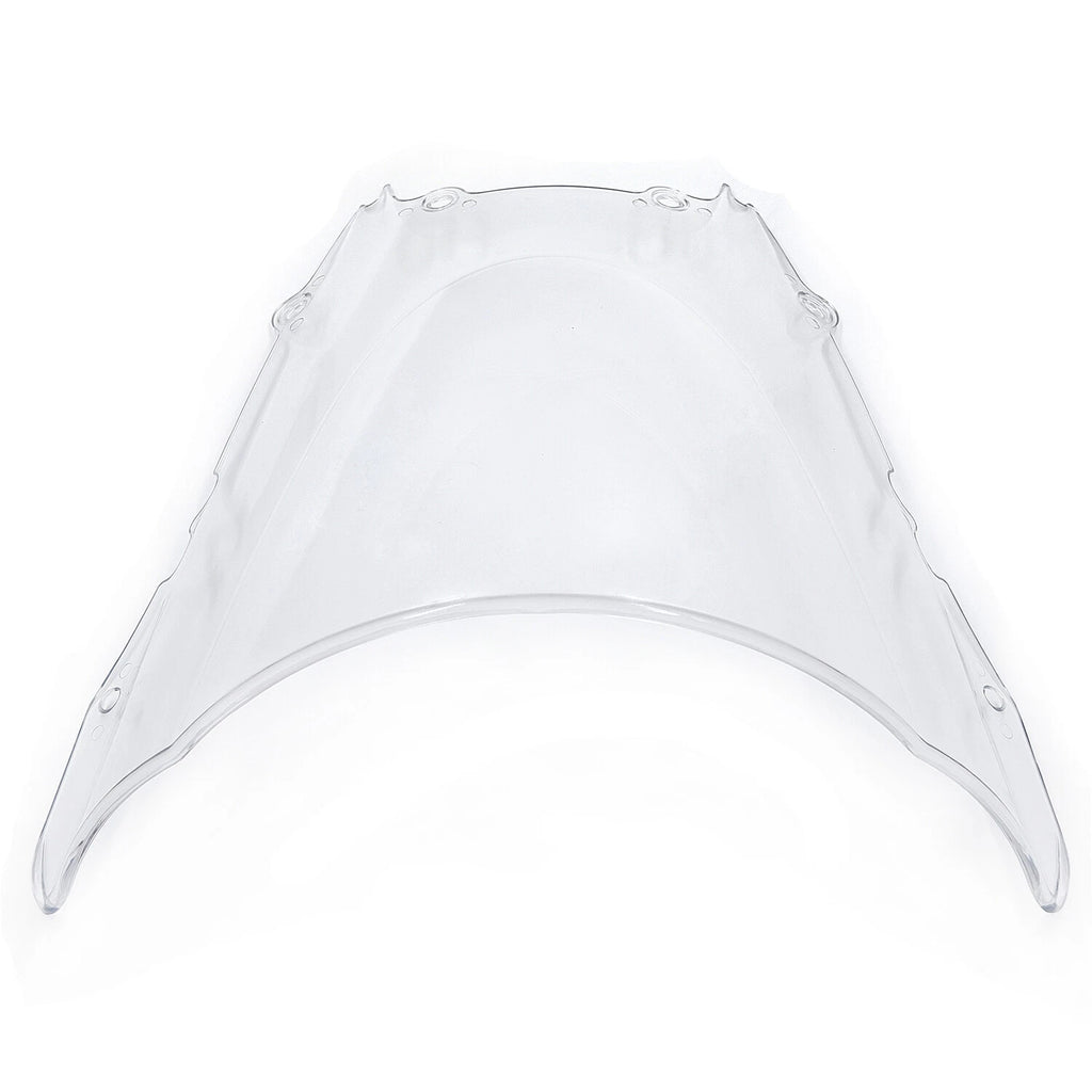 Clear Windshield Double Bubble for Yamaha YZF-R6 (1998–2002)