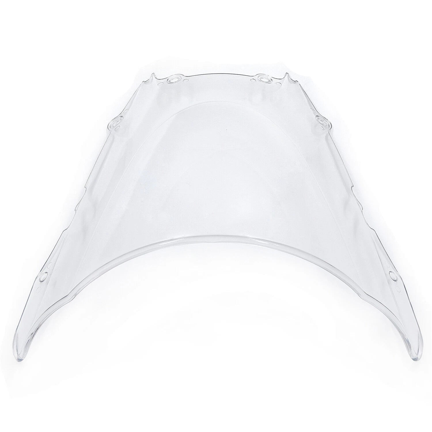 Clear Windshield Double Bubble for Yamaha YZF-R6 (1998–2002)