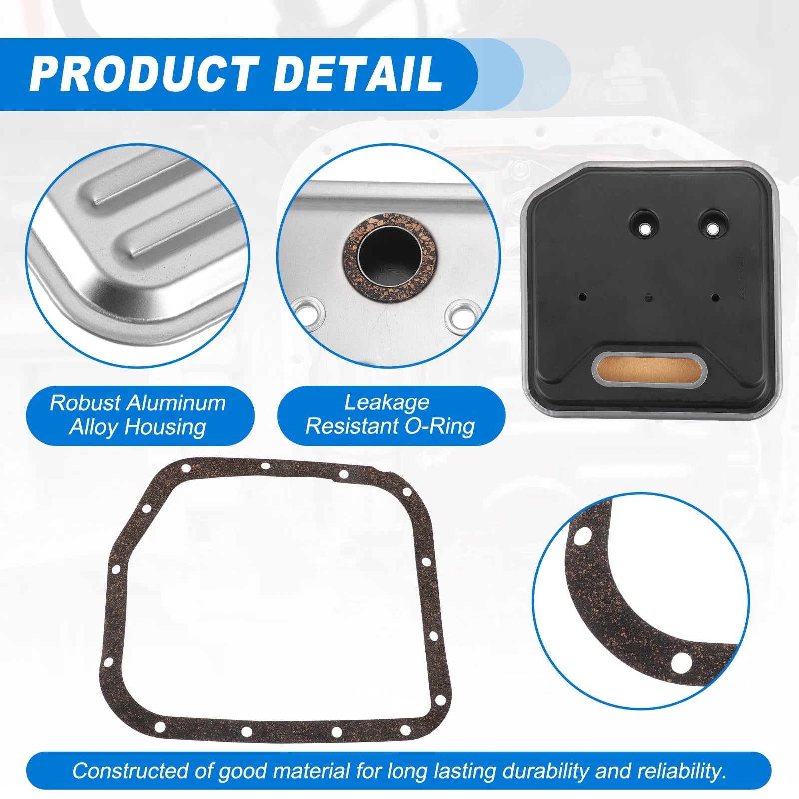 Transmission Governor Pressure Solenoid Filter Kit for Dodge (2000–2009)