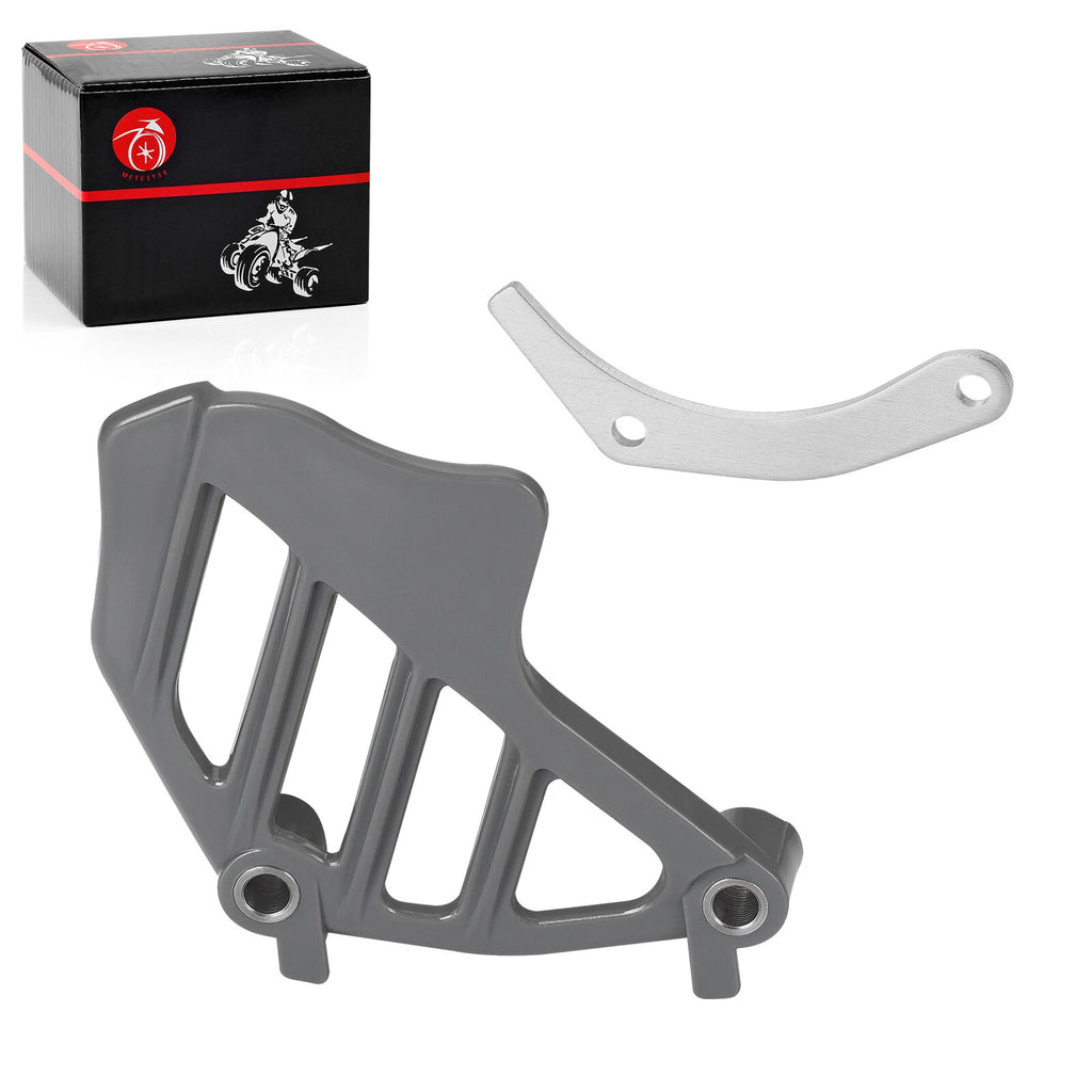 Front Sprocket Cover Guard w/ Chain Guide Case Saver for Honda CR125R (1998–2007)