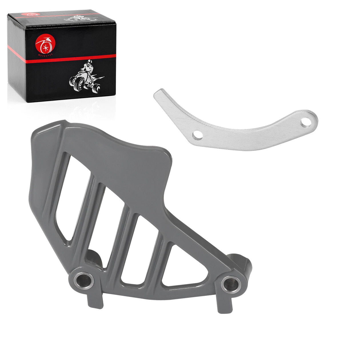 Front Sprocket Cover Guard w/ Chain Guide Case Saver for Honda CR125R (1998–2007)