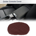 Car Center Console Cover for BMW X3 2018–2024 Wine Red 1 Pc