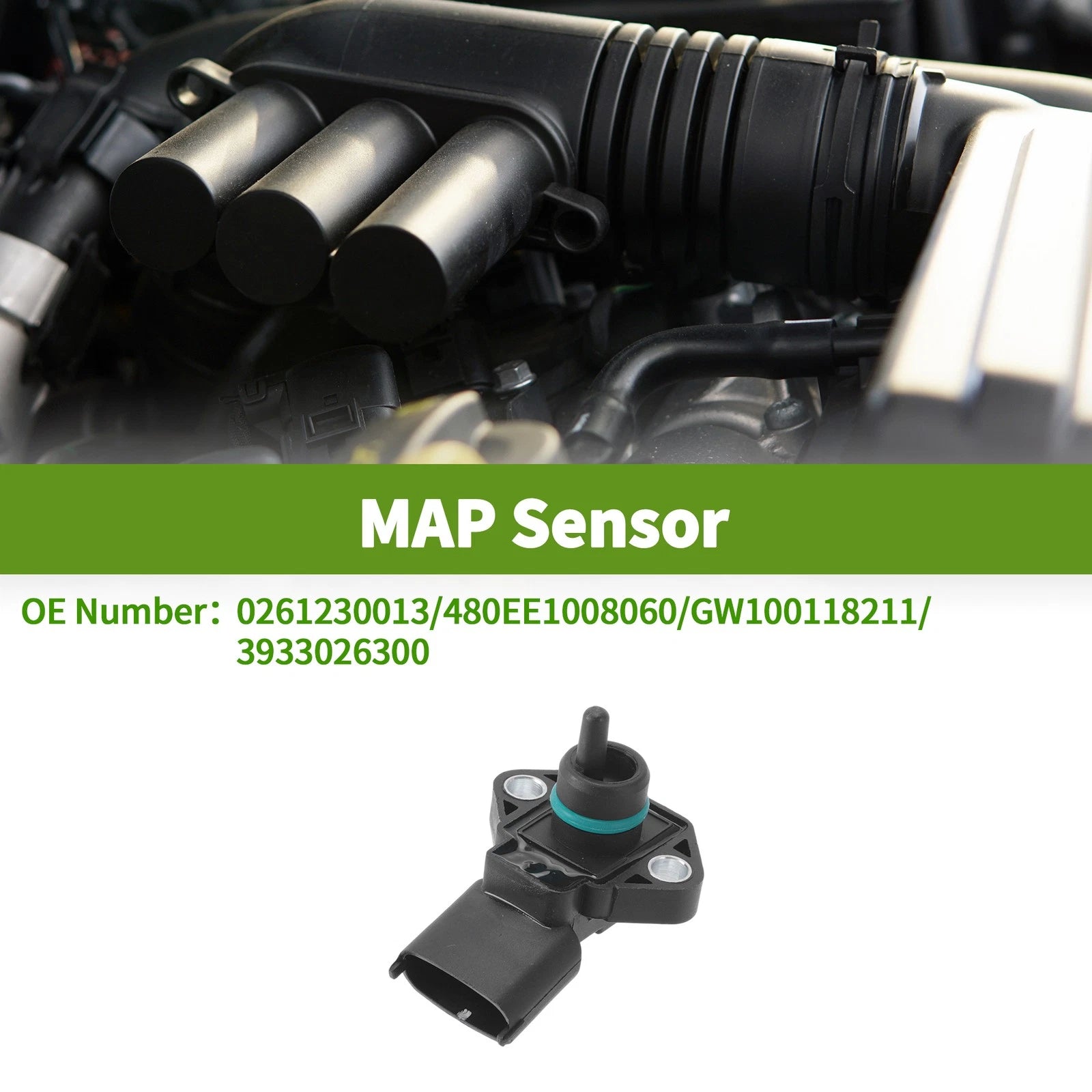 MAP Sensor No.0261230013 for Hyundai Accent (2000–2010)