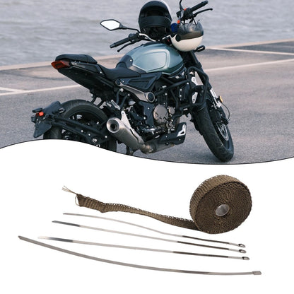 5M Heat Shield Wrap for Motorcycle Exhaust
