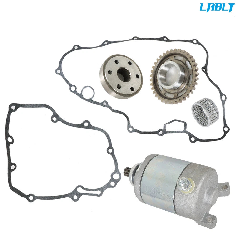 Starter & Starter Clutch & Driven Gear Set for Honda TRX450ER (2006–2014)