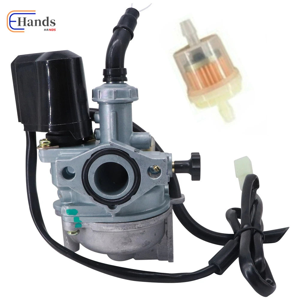 Carburetor for Scooter Co. Buddy 50 (2006–2016) - 50cc, Fuel Filter