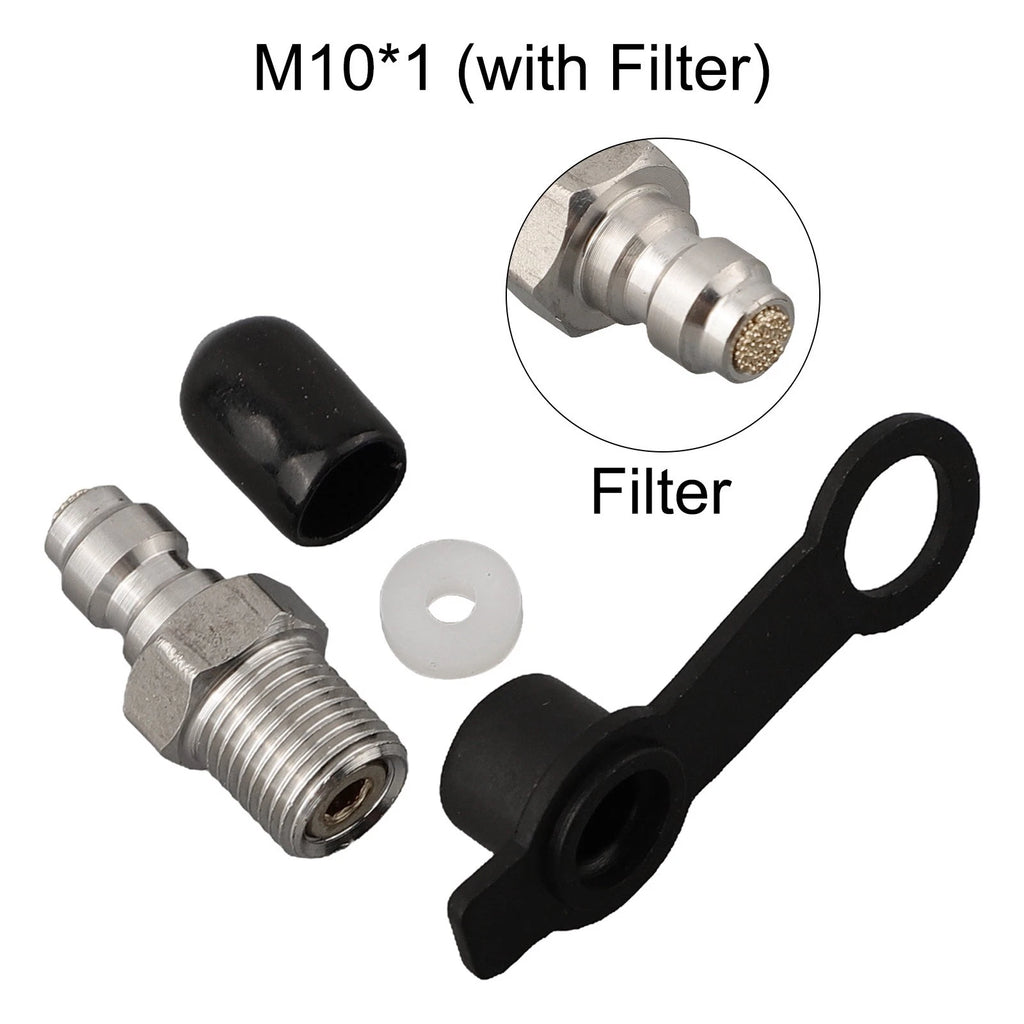 Pneumatic Quick Coupler Air Refill Coupler for Maintenance (Leak-Free)
