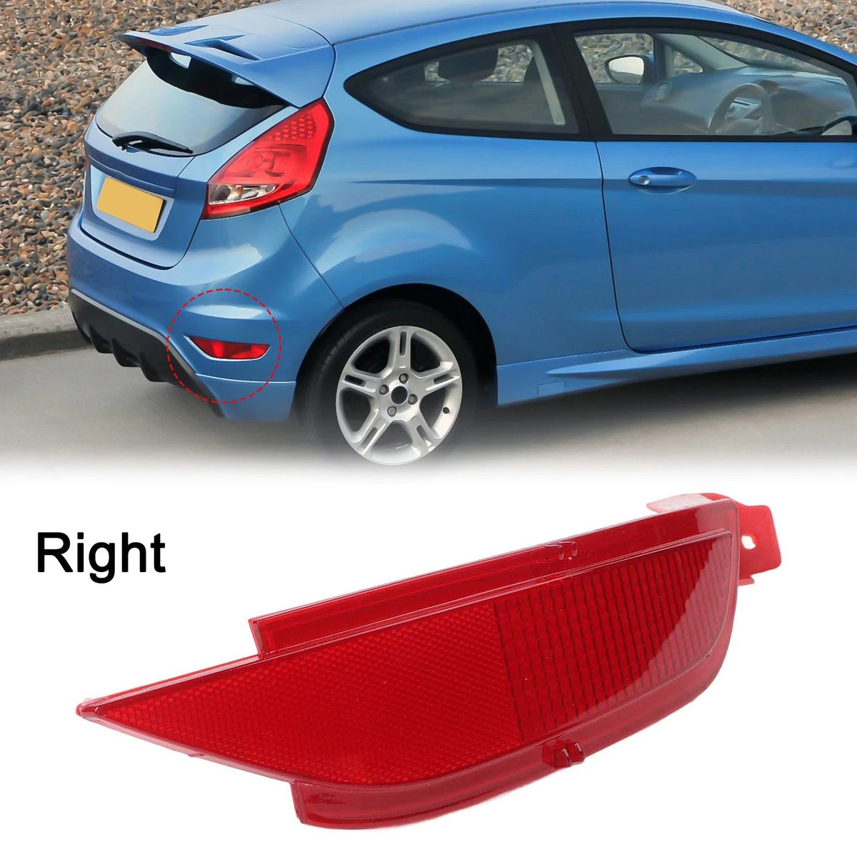 Fog Light Reflector for