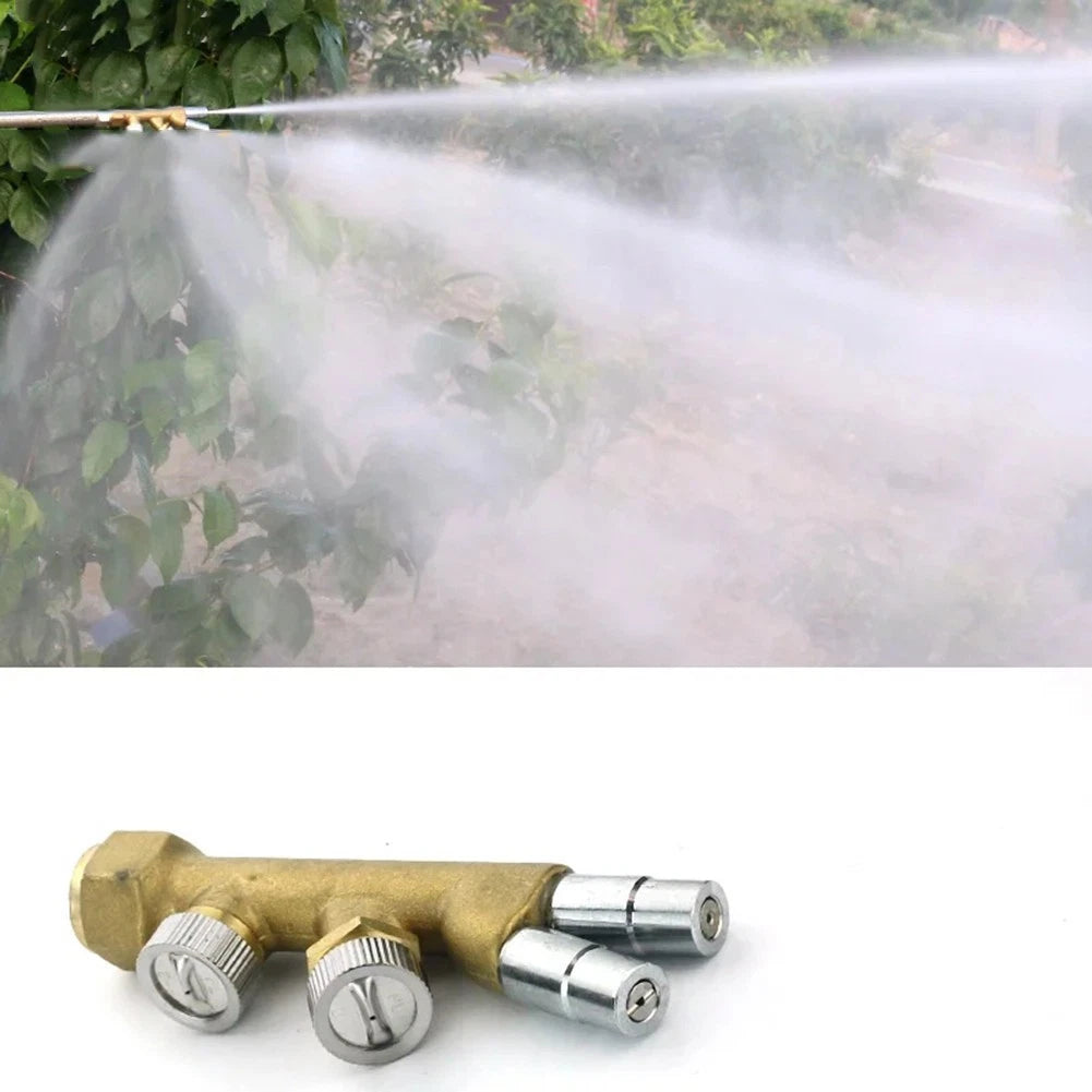 Motorized Sprayer Copper Nozzle for Plunger Pump Systems (141.5)