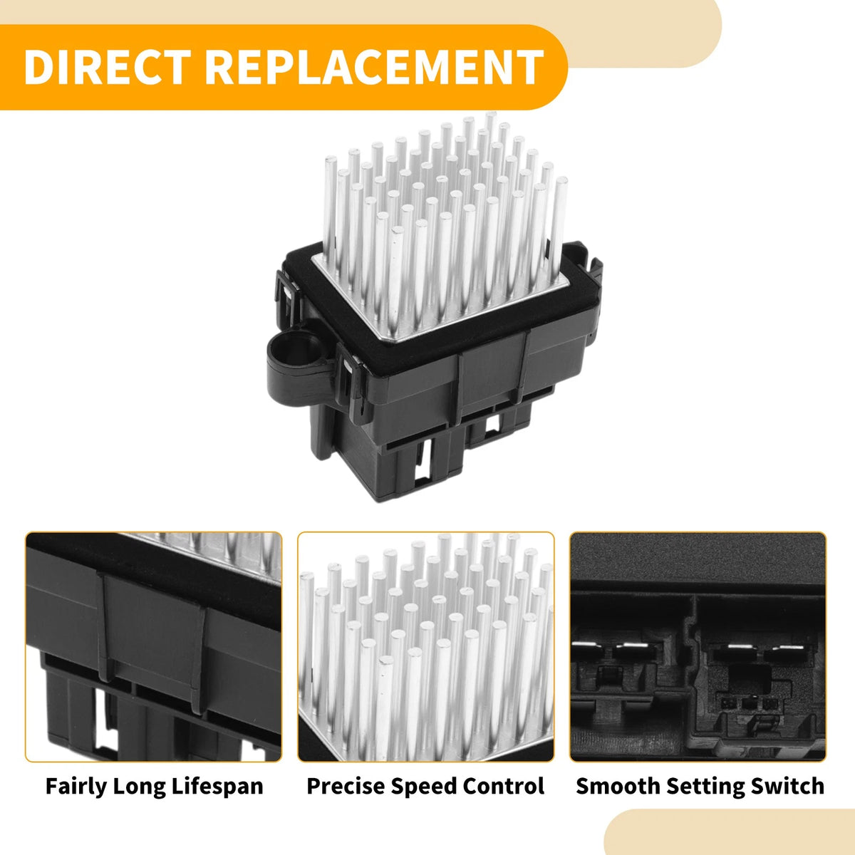 HVAC Blower Motor Resistor No. 68110616AA for Chrysler 300 (2005–2010)